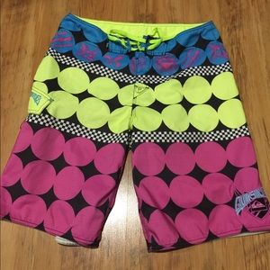 Quicksilver swimming trunks